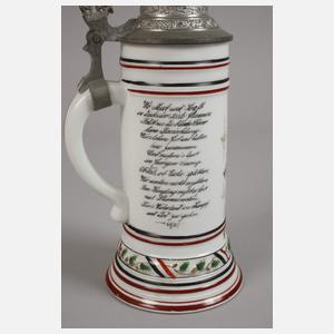 Andenkenkrug Jugendwehr Berlin