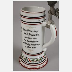 Andenkenkrug Jugendwehr Berlin