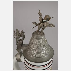 Andenkenkrug Jugendwehr Berlin