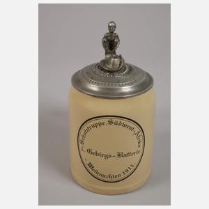 Andenkenkrug Südwestafrika