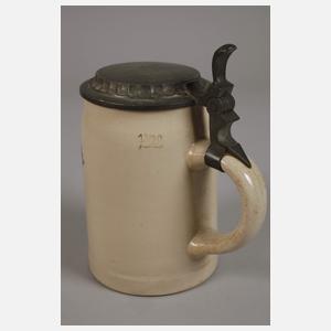 Andenkenkrug Infanterie-Regiment Erlangen