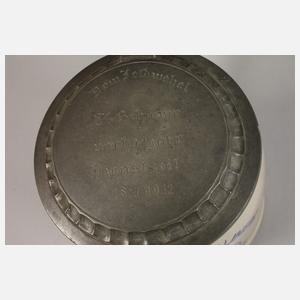 Andenkenkrug Infanterie-Regiment Erlangen