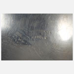 Andenkenkrug Friedrichshafen mit Zeppelin