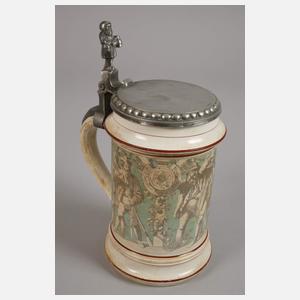 Drei Andenkenkrüge Bundesschießen