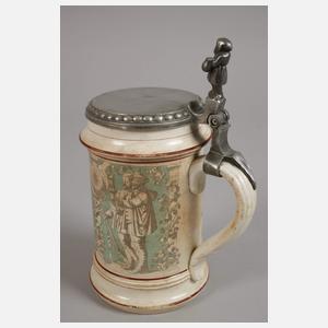 Drei Andenkenkrüge Bundesschießen