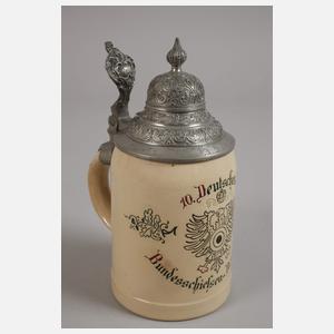 Drei Andenkenkrüge Bundesschießen