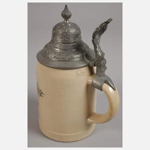 Drei Andenkenkrüge Bundesschießen