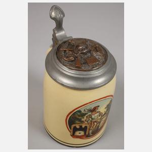 Drei Andenkenkrüge Bundesschießen