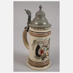 Drei Andenkenkrüge Bundesschießen