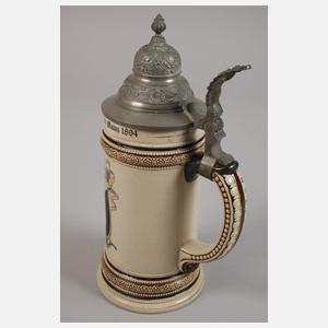 Drei Andenkenkrüge Bundesschießen