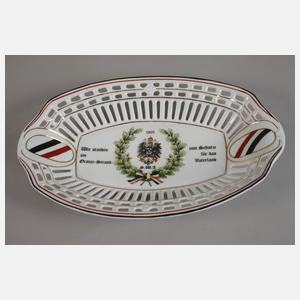 Reservistenschale Kolonien Deutsch-Südwestafrika