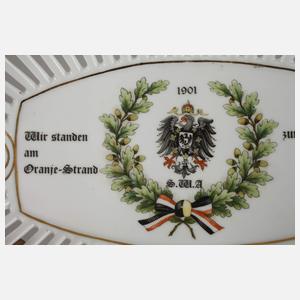 Reservistenschale Kolonien Deutsch-Südwestafrika