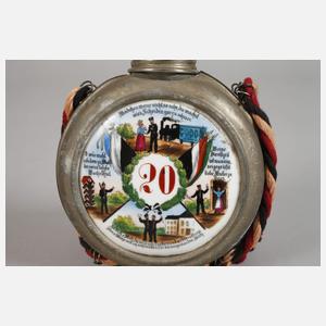 Reservistenflasche Pionierbataillon Metz