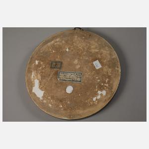 Portraitmedaillon "Johann König v. Sachsen"