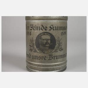 Patriotische Spardose 1. Weltkrieg