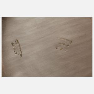 Anbietschale Zeppelin