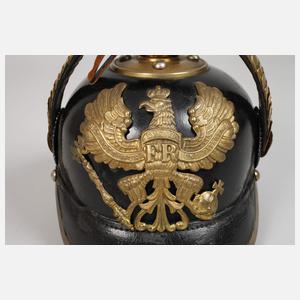 Pickelhaube Preußen