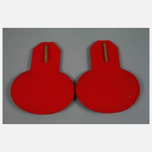 Paar Epauletten Sachsen