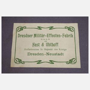 Paar Epauletten Sachsen