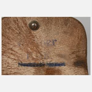 Drei Pistolentaschen