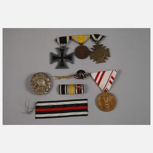 Nachlass 1. Weltkrieg