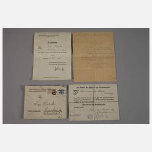 Nachlass 1. Weltkrieg