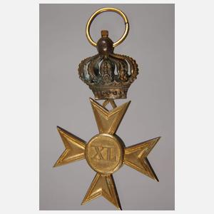 Dienstauszeichnung Baden für 40 Jahre