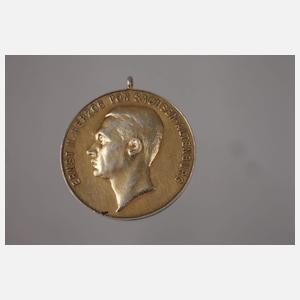 Lebensrettungsmedaille Sachsen Altenburg