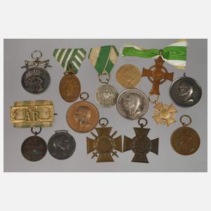 Konvolut Orden Sachsen