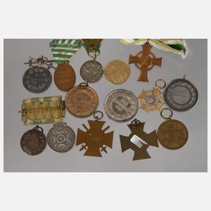 Konvolut Orden Sachsen