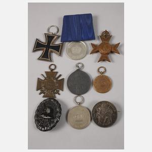 Konvolut Orden Bayern