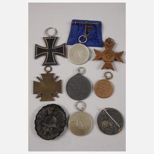 Konvolut Orden Bayern