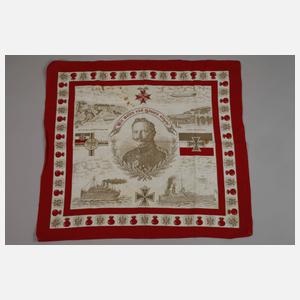 Ordensspange und patriotisches Tuch Kaiserreich