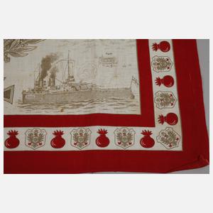 Ordensspange und patriotisches Tuch Kaiserreich