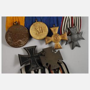 Zwei Ordensspangen 1. Weltkrieg