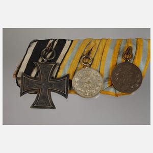 Zwei Ordensspangen 1. Weltkrieg