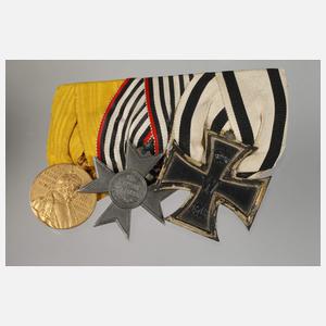 Zwei Ordensspangen 1. Weltkrieg