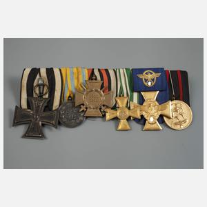 Ordensspange 1. und 2. Weltkrieg