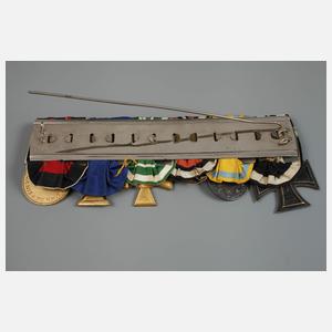 Ordensspange 1. und 2. Weltkrieg