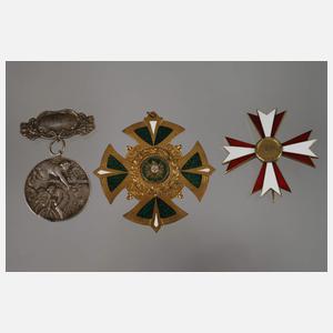 Konvolut Orden und Medaillen