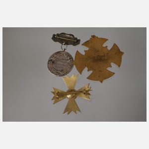 Konvolut Orden und Medaillen