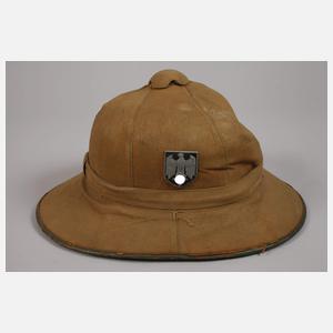 Tropenhelm 2. Weltkrieg