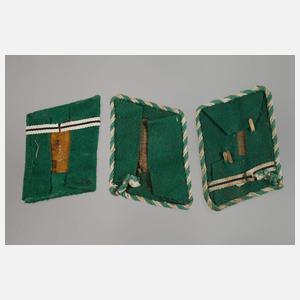 Konvolut Kragenspiegel 3. Reich