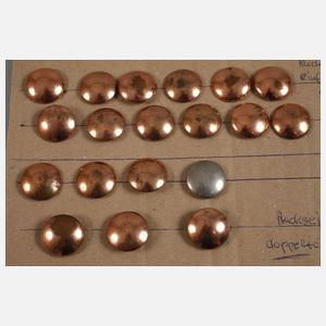 Konvolut Uniformknöpfe