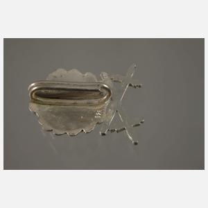 Eichenlaub mit Schwertern