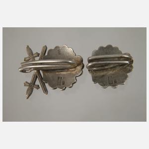 Eichenlaub und Eichenlaub mit Schwertern