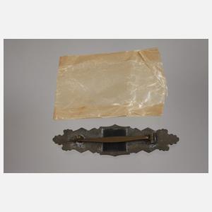 Nahkampfspange in Bronze