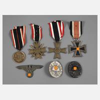 Konvolut Orden 2. Weltkrieg111