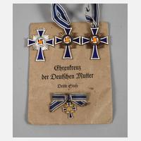 Konvolut Mutterkreuze 3. Reich111