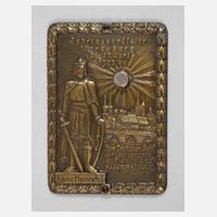 Plakette Jahrtausendfeier Merseburg111